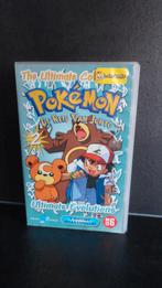 Pokemon VHS De reis van Johto The Ultimate collection, Cd's en Dvd's, VHS | Kinderen en Jeugd, Gebruikt, Tekenfilm, Alle leeftijden