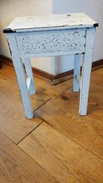 VINTAGE TAFELTJE/KRUKJE, Ophalen of Verzenden