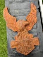 Gietijzeren harley logo 60x45x5, Ophalen, Reclamebord
