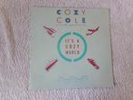 Cozy Cole - it's a cozy world, Verzenden, 1980 tot heden, Zo goed als nieuw, 12 inch