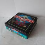 Parker Monopoly 50 jaar jubileum editie in blik, Ophalen of Verzenden, Gebruikt, Parker