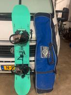 Salomon Snowboard met bindingen compleet, Ophalen, Zo goed als nieuw, Board