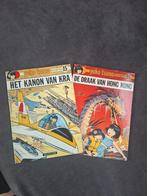 Yoko Tsuno 15 - Het Kanon van Kra & De Draak van Hong K, Meerdere stripboeken, Ophalen of Verzenden, Gelezen, Roger Leloup