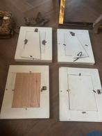 4 rm fotolijstjes, Ophalen of Verzenden, Gebruikt