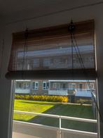 Rolgordijn deur hout/bamboe, Huis en Inrichting, Stoffering | Gordijnen en Lamellen, Ophalen, Zo goed als nieuw, 50 tot 100 cm