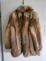 Beautiful Real Fox Fur Coat, Kleding | Dames, Jassen | Winter, Ophalen of Verzenden, Gedragen, Maat 38/40 (M), Overige kleuren