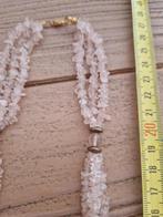 Split-agaatketting, Ophalen of Verzenden, Overige materialen, Ketting, Met edelsteen