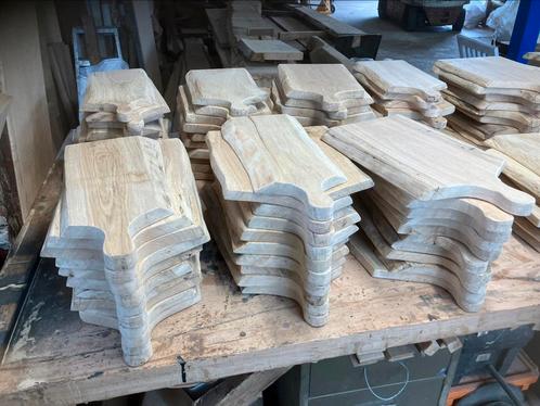 tapas plank Kaasplank, Sushiplank, Serveerplank eiken €5.-, Huis en Inrichting, Keuken | Keukenbenodigdheden, Zo goed als nieuw