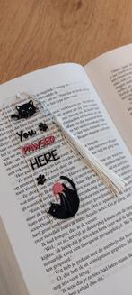 Boekenlegger met kwast, Ophalen of Verzenden, Nieuw