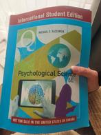 Psychological Science, Boeken, Psychologie, Ophalen of Verzenden
