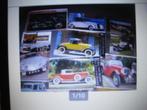 Verschillende oldtimer poster/foto"s auto "s, Verzamelen, Ophalen of Verzenden, Gebruikt