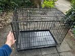 Honden bench - reiskooi - travelcage for dog, Ophalen, Zo goed als nieuw