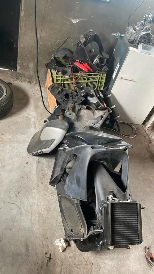 Aerox project, Fietsen en Brommers, Scooters | Yamaha, Aerox, Verzenden