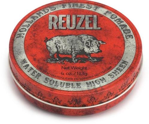 Rode Reuzel 113 gram, Sieraden, Tassen en Uiterlijk, Uiterlijk | Haarverzorging, Nieuw, Ophalen of Verzenden