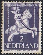 Nederland 4 zegels gestempeld uit 1946 nr. 469 t/m 472, Postzegels en Munten, Postzegels | Nederland, Na 1940, Verzenden, Gestempeld