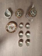 Thee set, Huis en Inrichting, Keuken | Servies, Ophalen, Zo goed als nieuw, Porselein, Overige stijlen