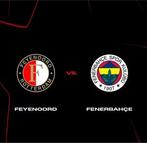 Gezocht! Feyenoord Rotterdam - Fenerbahce tickets, kaarten, Tickets en Kaartjes, Twee personen, Augustus