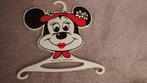 retro Mickey Mouse kleerhanger, Verzamelen, Disney, Ophalen of Verzenden, Mickey Mouse, Gebruikt, Beeldje of Figuurtje