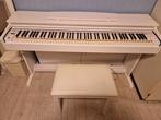 DP-10X Digitale Piano met Pianokruk, Muziek en Instrumenten, Piano, Wit, Zo goed als nieuw, Ophalen