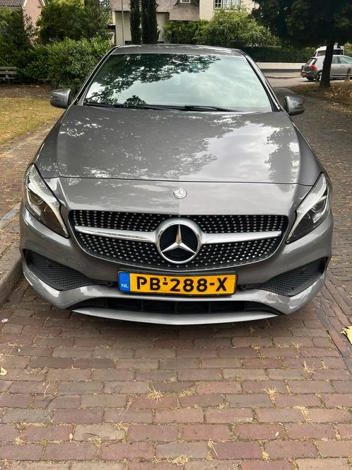 Mercedes-Benz A-Klasse A180 1.6 Blue Efficiency 2017 Grijs, Auto's, Mercedes-Benz, Particulier, A-Klasse, Benzine, D, Hatchback