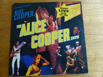 Alice Cooper – The Alice Cooper Show beschikbaar voor biedingen