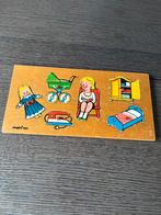 Simplex toys houten legpuzzel, Gebruikt, Ophalen of Verzenden, Van hout, Minder dan 10 stukjes