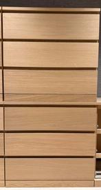IKEA Malm ladekasten, Ophalen, 50 tot 100 cm, Zo goed als nieuw, 3 of 4 laden
