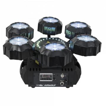 Showtec Airwolf retro led discolamp beschikbaar voor biedingen