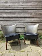 Vinted cocktail stoeltjes 2x, Ophalen, Gebruikt, Zwart, Twee