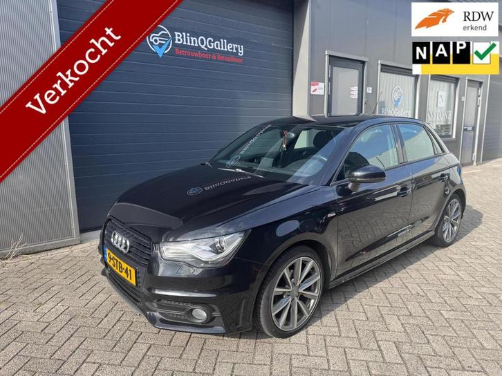 Audi A1 Sportback 1.2 TFSI Attraction | volledig onderhouden, Auto's, Audi, Bedrijf, A1, ABS, Airbags, Alarm, Centrale vergrendeling