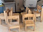 Peuterstoeltjes 10 stuks, Ophalen, Gebruikt, Stoel(en)