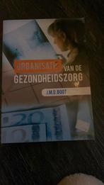 J.M.D. Boot - Organisatie van de gezondheidszorg, Ophalen, J.M.D. Boot, Sociale wetenschap, Zo goed als nieuw