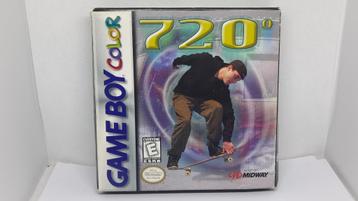 720' Gameboy Color Spel Game, Doos / Papieren beschikbaar voor biedingen