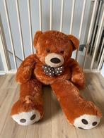 XL Teddybeer 140cm, Kinderen en Baby's, Speelgoed | Knuffels en Pluche, Ophalen, Zo goed als nieuw, Beer