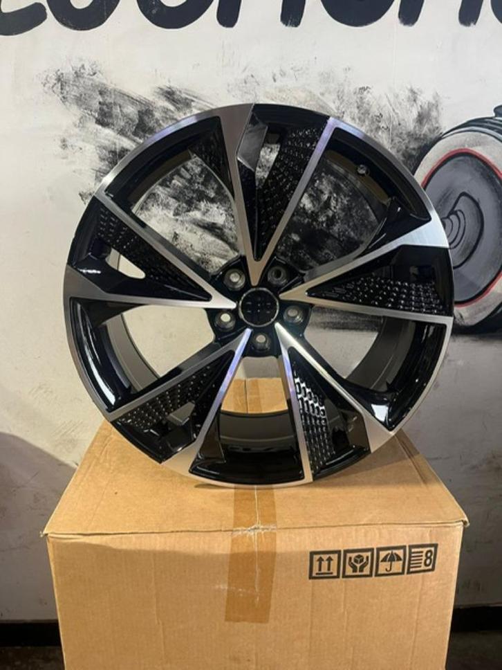 19/20/21" velgen Audi RS7 look. Style Black Polished., Auto-onderdelen, Banden en Velgen, Velg(en), Zomerbanden, 21 inch, Personenwagen