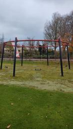 Grote 6-kantschommel met nieuwe kettingen, Kinderen en Baby's, Speelgoed | Buiten | Speeltoestellen, Ophalen of Verzenden, Gebruikt