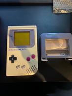Gameboy classic met vergrootglas / handheld game gaming, Spelcomputers en Games, Vanaf 7 jaar, Ophalen of Verzenden, 1 speler