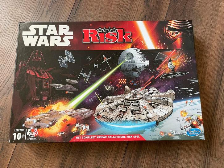 Risk Star Wars Editie - Bijna nieuw!, Hobby en Vrije tijd, Gezelschapsspellen | Bordspellen, Zo goed als nieuw, Drie of vier spelers