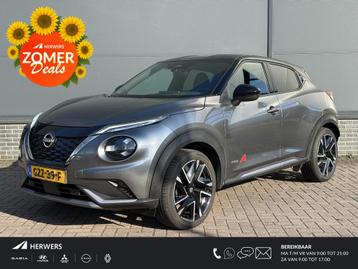 Nissan Juke 1.6 Hybrid N-Design / Stoel+Stuur Verwarming / K beschikbaar voor biedingen