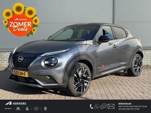 Nissan Juke 1.6 Hybrid N-Design / Stoel+Stuur Verwarming / K, Auto's, Nissan, Bedrijf, Te koop, Juke, ABS, Achteruitrijcamera