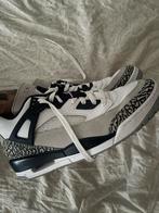 Jordan Retro 4 - Maat 44.5, Kleding | Heren, Schoenen, Ophalen of Verzenden, Gedragen, Wit, Sneakers of Gympen