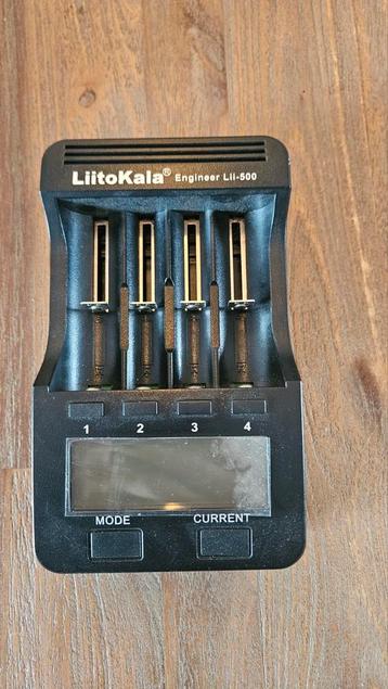 Batterij lader LiitoKala Lii-500 beschikbaar voor biedingen