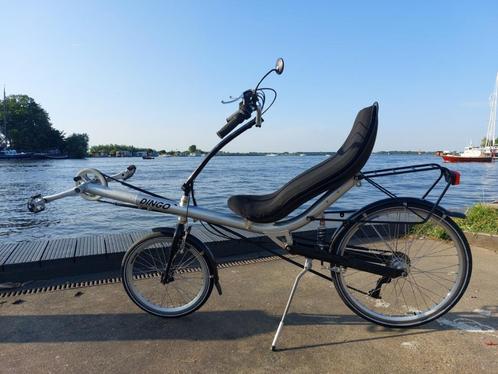 Ligfiets: Optima Dingo, Fietsen en Brommers, Fietsen | Ligfietsen, Gebruikt, Overige merken, Bovenstuur, Ophalen