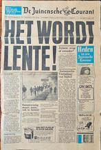 De Juinensche Courant van Kooten en de Bie, Verzamelen, Verzenden, 1980 tot heden, Tijdschrift