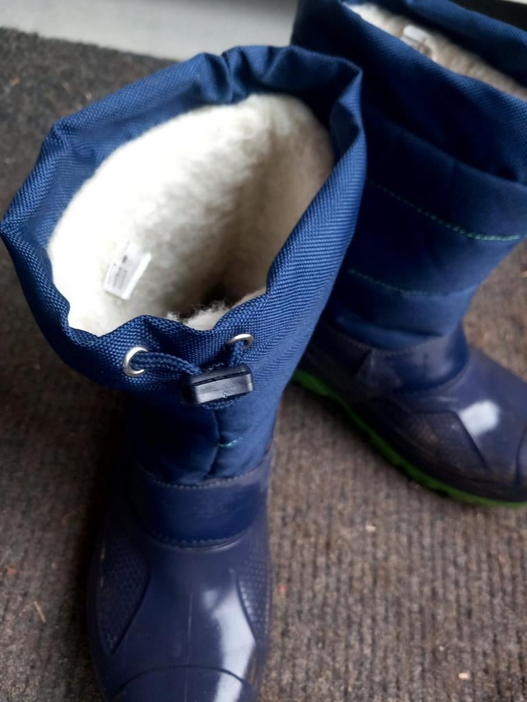 Mountain Peak Kinderlaarzen Maat 35 - Gevoerd, Gebruikt, Jongetje of Meisje, Laarsjes, Ophalen of Verzenden