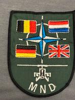 Embleem MND, Verzenden, Landmacht, Embleem of Badge