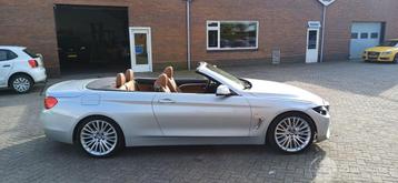 BMW 4 Serie 428i 180kw cabrio (bj 2015, automaat)