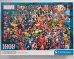 Marvel Impossible Puzzle - 1000 stukjes, Ophalen of Verzenden, 500 t/m 1500 stukjes, Zo goed als nieuw, Legpuzzel