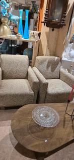 2 fauteuil  salontafel is ook te koop, Ophalen, 75 tot 100 cm, 50 tot 75 cm