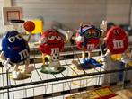 M&M's Reclame Poppen - Snoep Dispenser Set, Verzamelen, Ophalen of Verzenden, Gebruikt